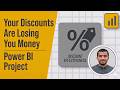 Discount Effectiveness Analysis in Power BI | Real World Data Analyst Project 2026