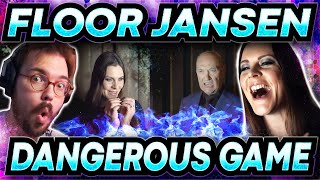 Twitch Vocal Coach Reacts to Dangerous Game sung by Floor Jansen and Henk Poort