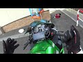 【ZX14-R】「美瑛　青い池」へGo! Go!　Ωmega ADDITIVE 909 オイル強化添加剤のその後　nabe kitty　#12【motovlog】