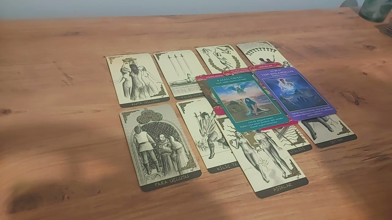 Flört/Hoşlantı/Yeni Başlayan İlişkiler/ Platonik Durumda Olanlar İçin Açılım✨️