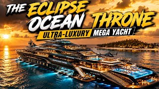 The Eclipse Ocean Throne | Ultra-Luxury Mega Yacht