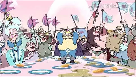 Star vs  The Forces of Evil S02E08a Game of Flags ...