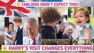 👑🚨 KING CHARLES REUNITES WITH ARCHIE & LILIBET! ❤️ HARRY & MEGHAN'S PRIVATE FAMILY MOMENT
