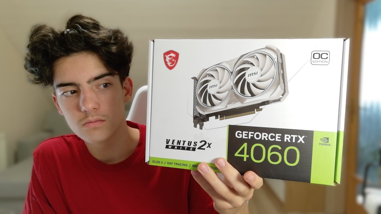 Legjobb videokártya 2025-ben? RTX 4060 Teszt!