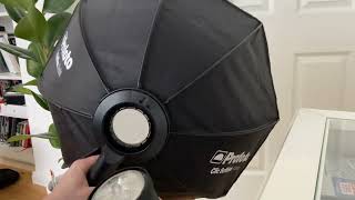 Profoto Clic Softbox Octa shaking test screenshot 4