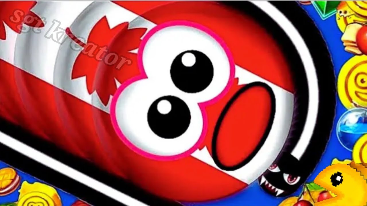 WORMS ZONE.IO // GAME ULAR 