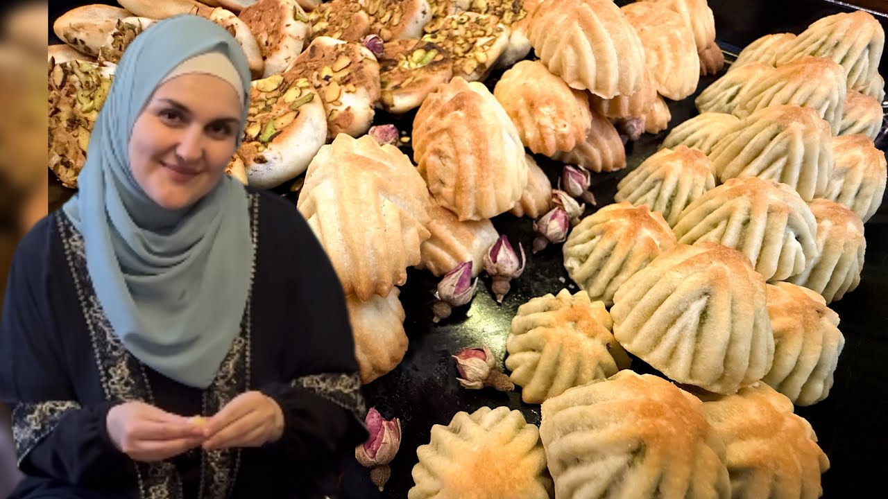 معمول العيد السوري من ايدين الست السورية 🥮 بدون اخطاء