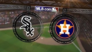 5/17/14: Four-run first holds up in Astros' win