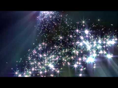 4K Falling Spinning Stars 🌟 #AAvfx Moving Background #VJ Live Wallpaper