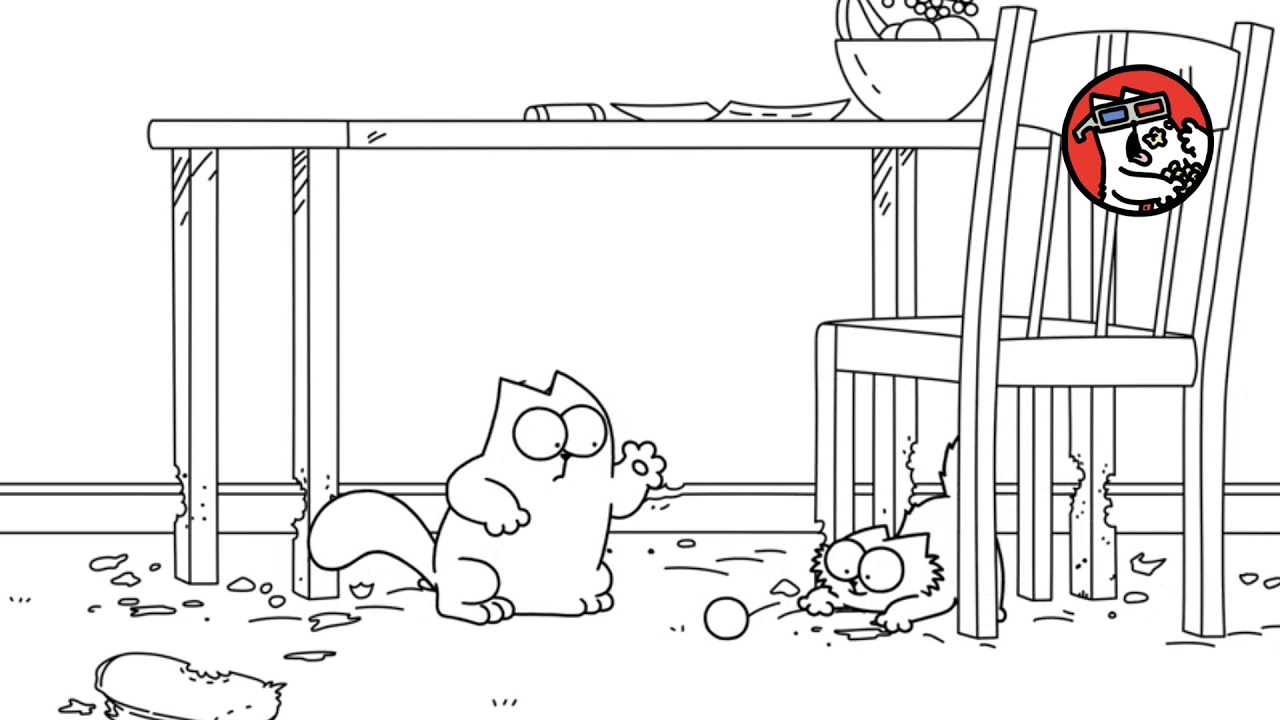 Simon's Cat Plays Catch and Fetch