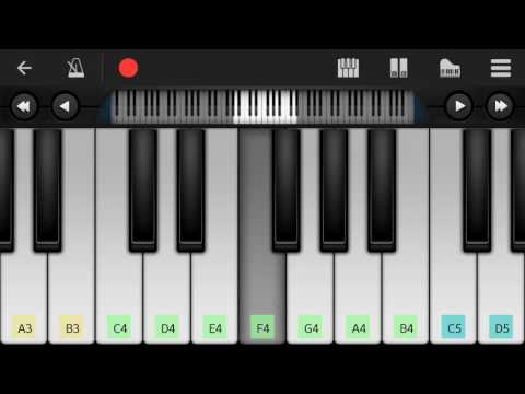 Azərbaycan Respublikasının himni pianino/ Anthem of Azerbaijan Republic on piano