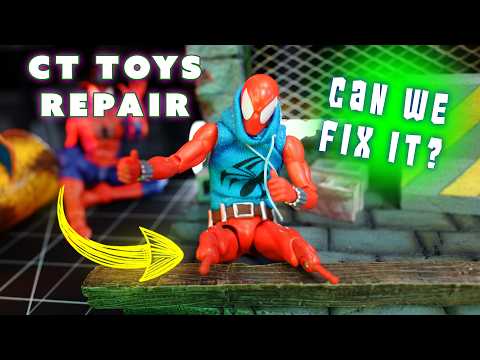 5 Minute Repair for Loose Knees on Spider-Man
