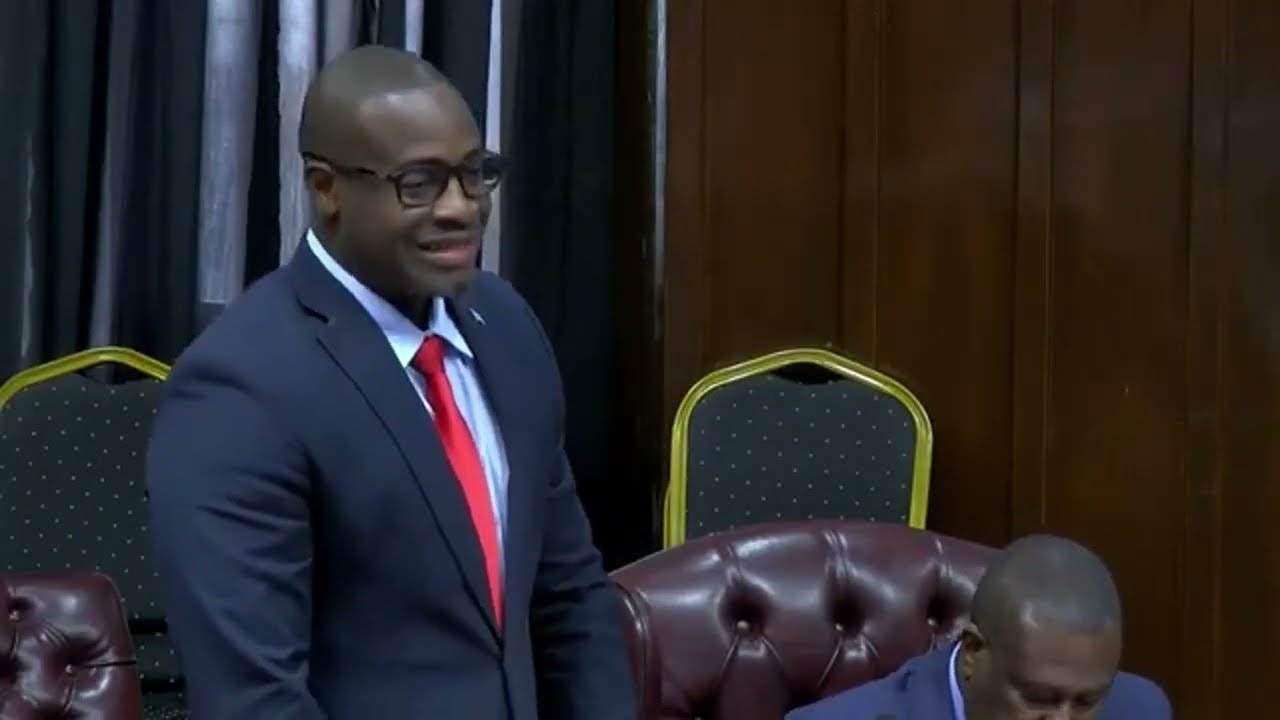 Kenson Casimir Parliament Speech (12.16.25)