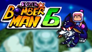 Super Bomberman 6 (Unity DEMO v0.3.3) Playthough + Boss Rush on Hard