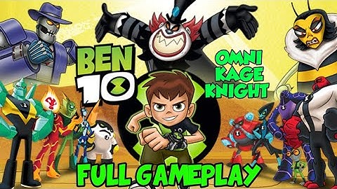 Ben 10 Reboot Full Game Walkthrough