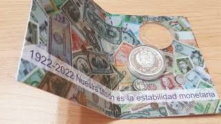 Moneda de plata del BCRP