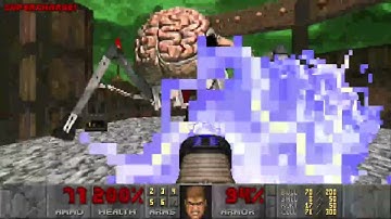 Doom - Deathless - E4M8 - Desecrators UV+ 46.77