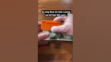 Thumbnail of Making money accessible for the blind #money #blind #tech #braille #tool