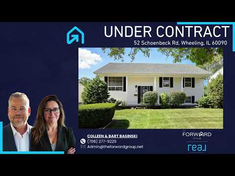 52 Schoenbeck Rd, Wheeling, IL home video tour