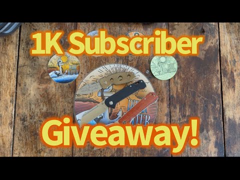 🔥1K Subscriber Giveaway!😎