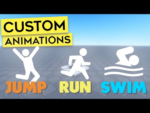How to Customize Roblox Animations in Roblox Studio!