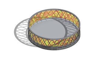 20221111 - Dynamo Randomized Pattern Based Curtain Panel and Revit Schedule Workflow