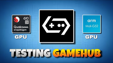 Testing GameFusion GameHub Emulator on LOW END GPUs (Android)