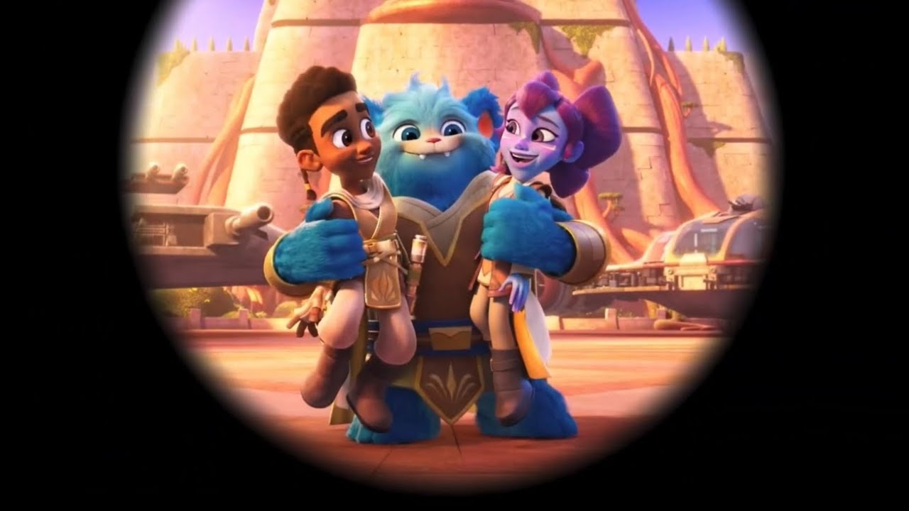 Star Wars Young Jedi Adventures Finale Season 3 Episode 7 Clip 