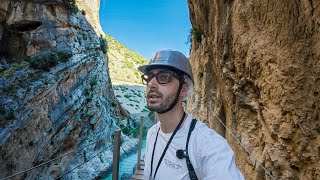 The Most DANGEROUS Walkway in the WORLD?! 🇪🇸