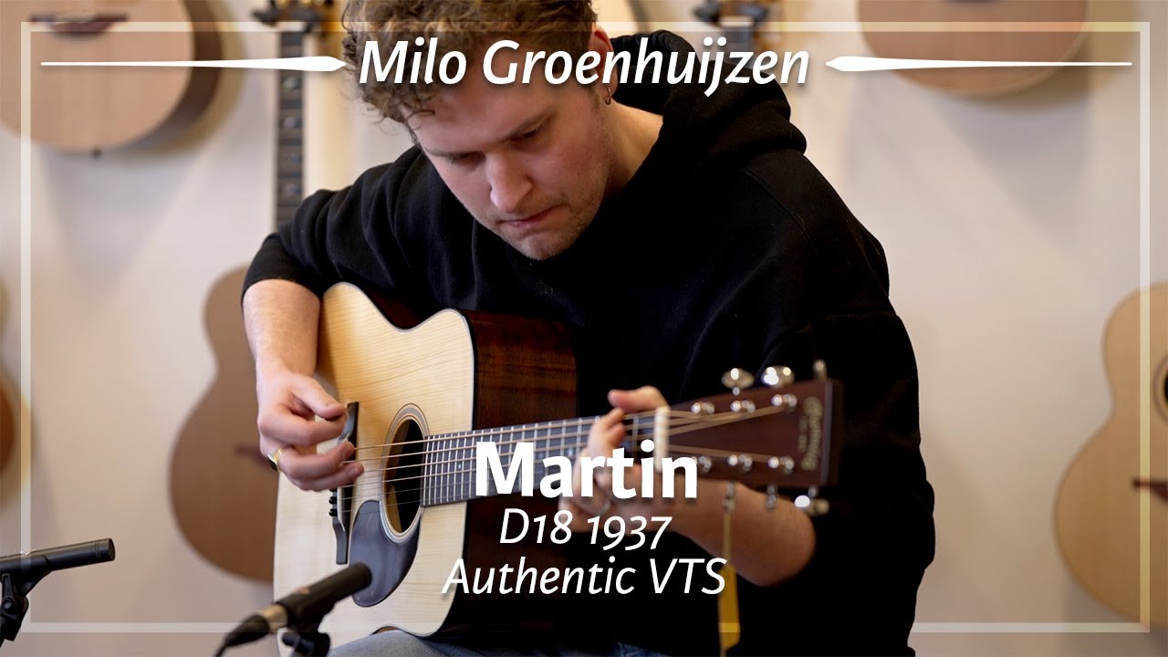 Martin D18 1937 Authentic VTS played by Milo Groenhuijzen | Demo