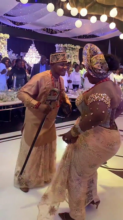 Nigerian wedding dance #nigerianwedding