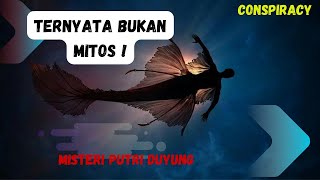 Dibalik misteri putri duyung yang selama ini di anggap mitos