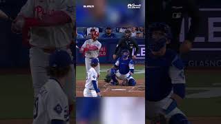 A Schwarbomb to DEAD CENTER ends Wrobleski's no-hit bid 💪