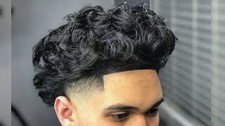 Curly Hair High Taper Fade! Haircut Tutorial (Self Cut) - thptnganamst.edu.vn