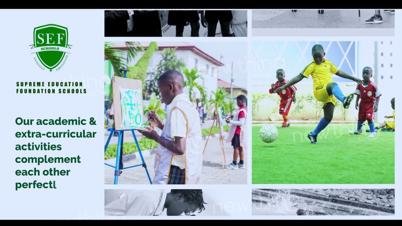 Advert - Supreme Education Foundation School