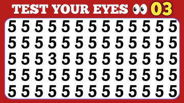 Find The Odd One Out | Advanced IQ Test For Smart Minds 👀 | Numbers And Letters Edition