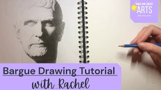 Bargue Drawing Tutorial  - Drawing Skills Challenge #17