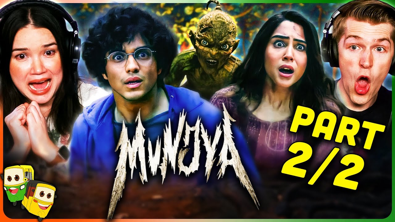 MUNJYA Movie Reaction Part (2/2)! | Abhay Verma | Sharvari | Mona Singh | Sathyaraj