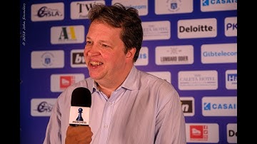 Round 2 Gibraltar Chess post-game interview with Nigel Short