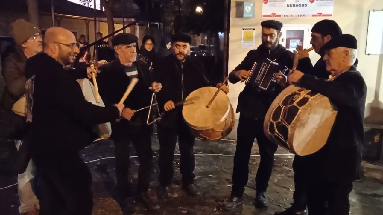 Tumbarinos di Gavoi - Natale a Nuragus 2022