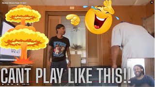 Nuclear Prank On Unc - Chocho X Qwan REACTION!!!