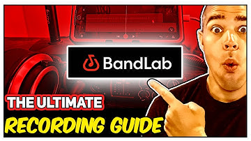 The Ultimate Guide To Recording Vocals In Bandlab - Mobile & Desktop 2025