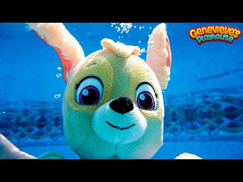 Paw Patrol Go Swimming on a Hot Day and Learn about Money and Responsibility!