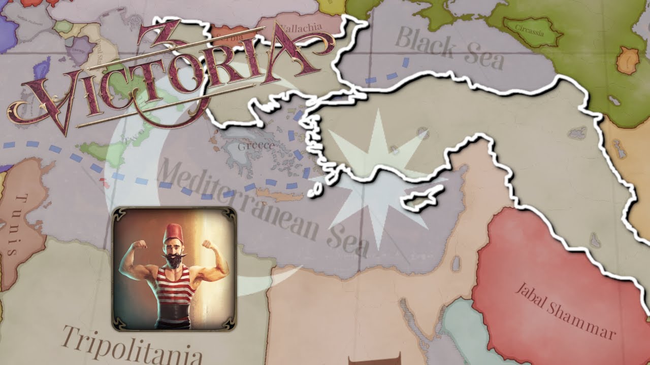 THE EASIEST Hard Achievement in Victoria 3 - The Healthy Man of Europe ...