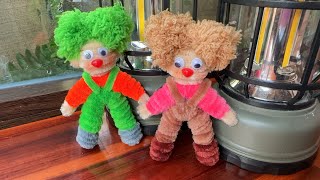 ABC TV | How To Make A Little Clown With Pipe Cleaner - Craft Tutorial
