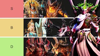 Ranking EVERY LEGENDARY LORD; Updated for Iovar... HOT TAKES AHEAD! | Watcher of Realms