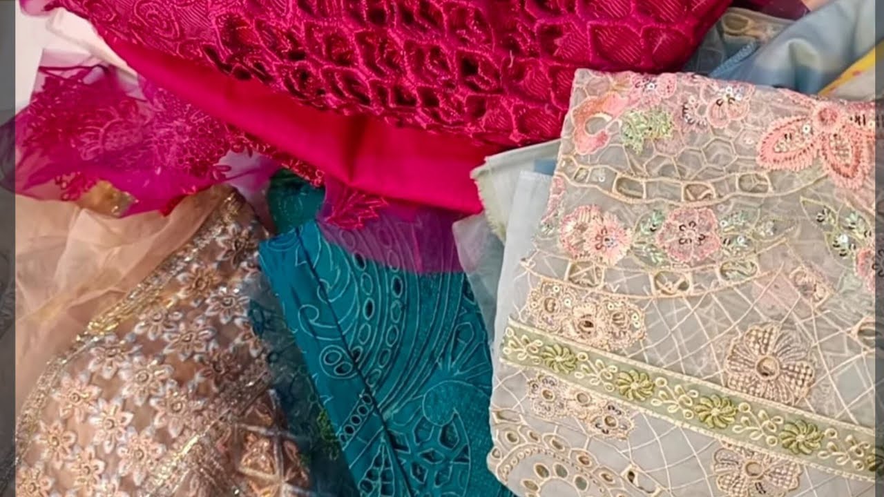 Live with Nabiras is live!#03327388758#parishy luxury dress #maryam and maria#maria b lawn