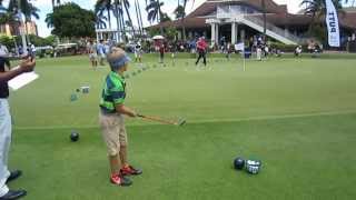 Reagan Miles Drive Chip & Putt Oahu Chip