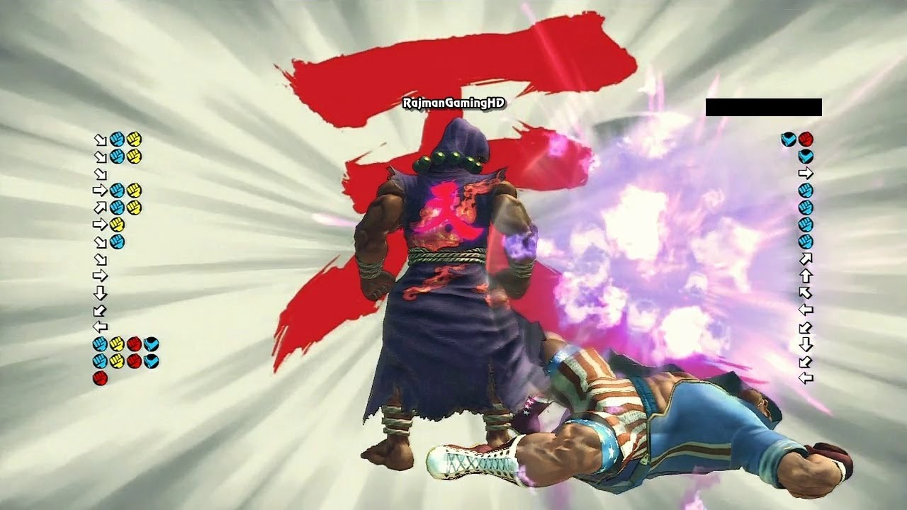 SSFIV AE Online #58: RAJMAN (Akuma) vs Ottomans Slap (Balrog) TRUE-HD QUALITY