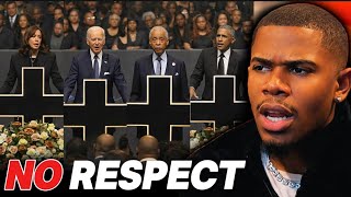 Jesse Jackson FUNERAL Gets DISRESPECTED by DEMOCRATS Who Ignored His Sons Request